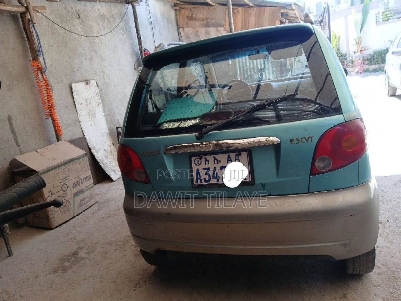Daewoo Matiz 1.0 2003 Green