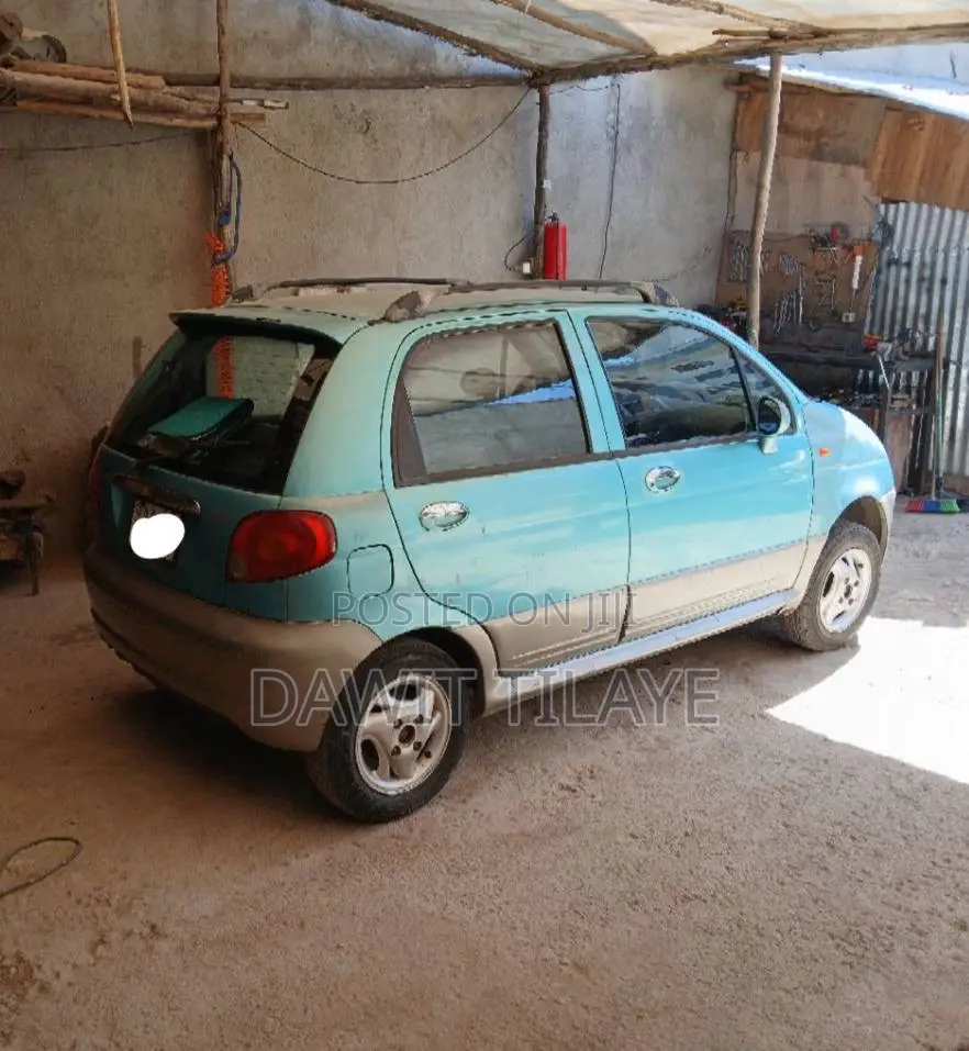 Daewoo Matiz 1.0 2003 Green