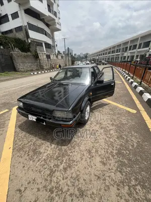 Nissan Bluebird 1985 Black