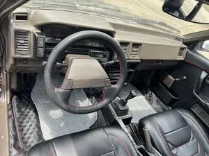 Nissan Bluebird 1985 Black