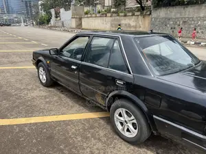 Nissan Bluebird 1985 Black