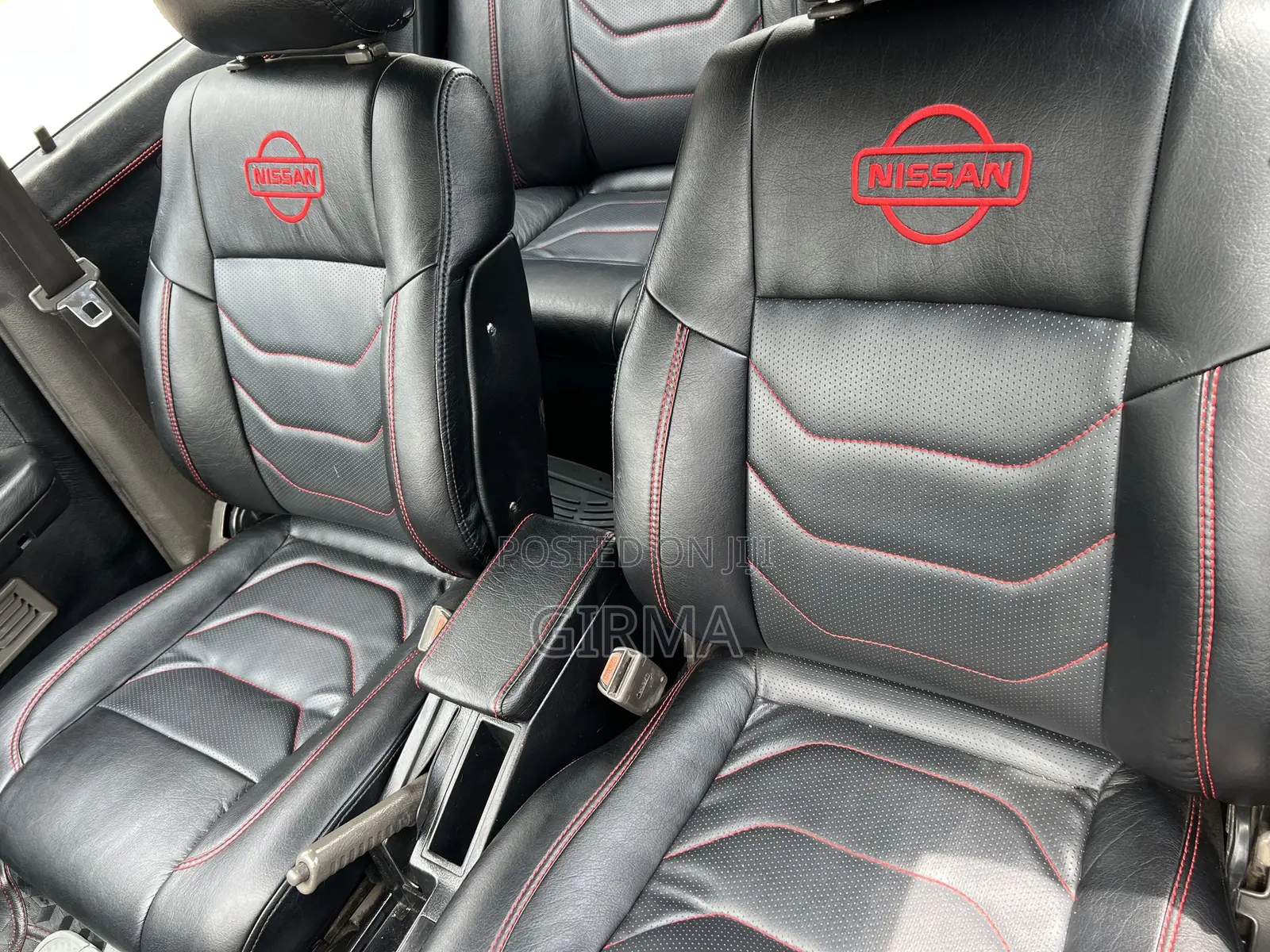 Nissan Bluebird 1985 Black