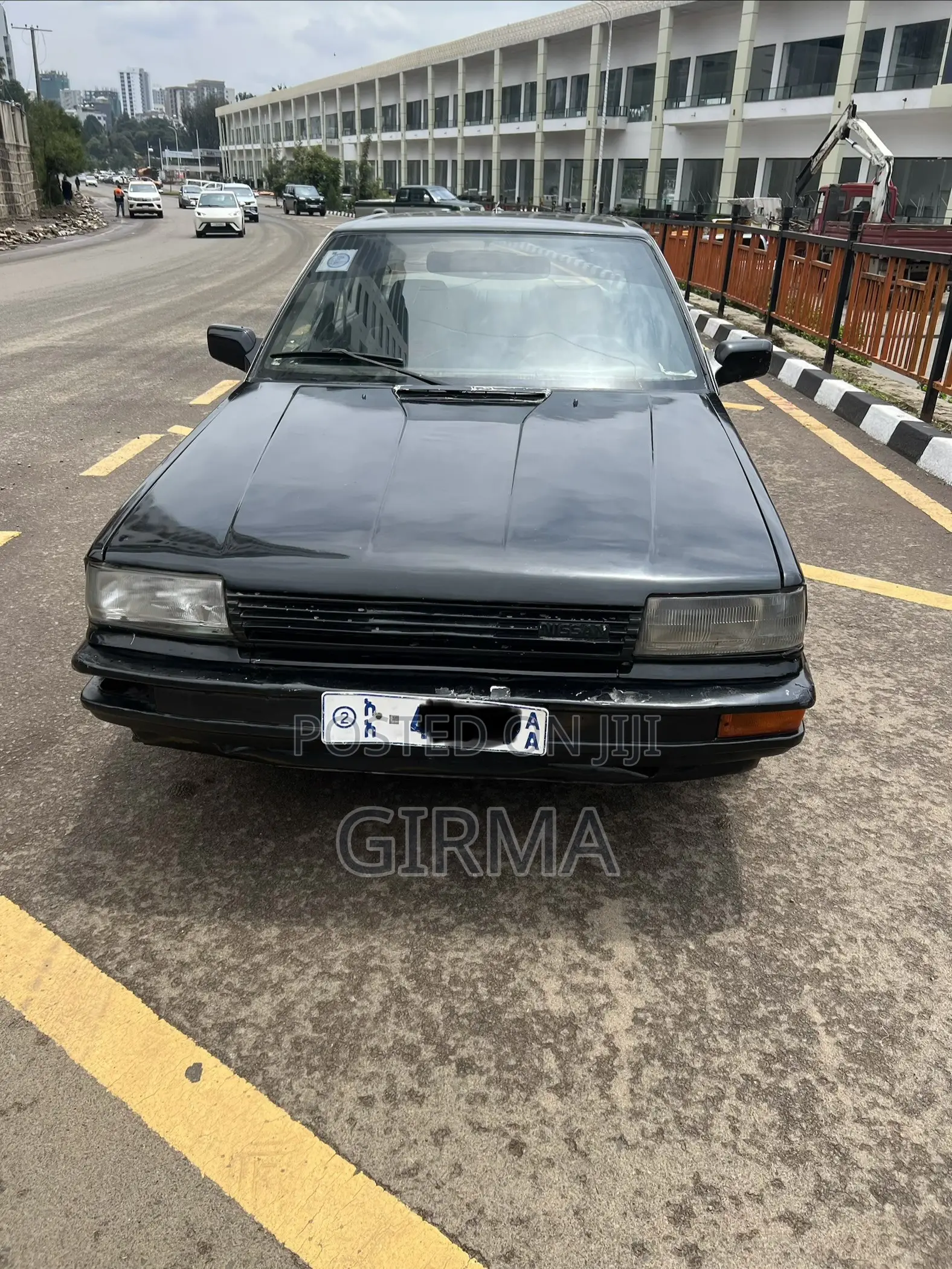 Nissan Bluebird 1985 Black