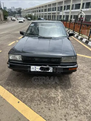 Nissan Bluebird 1985 Black