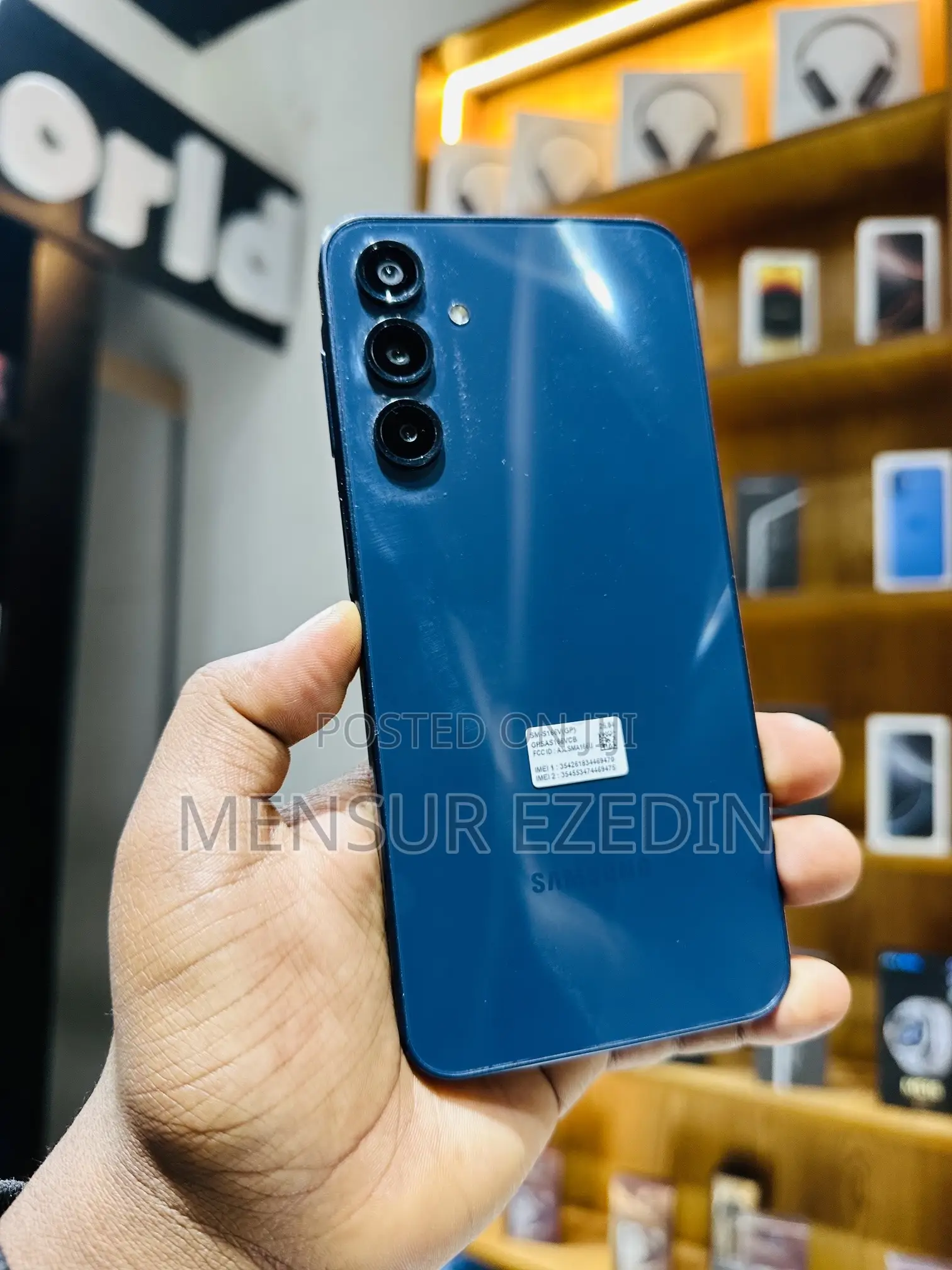 Samsung Galaxy A16 5G 128 GB Blue