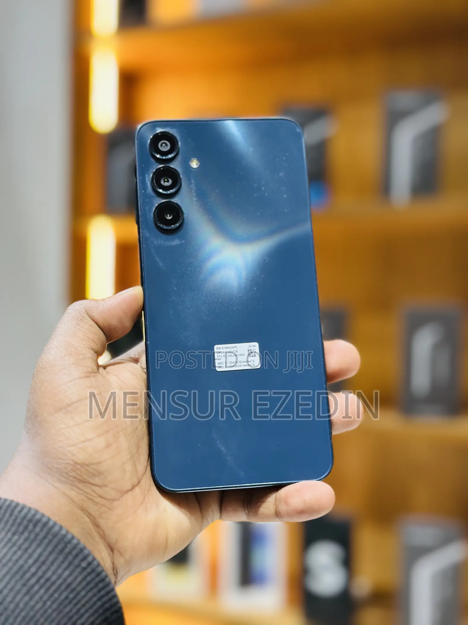 Samsung Galaxy A16 5G 128 GB Blue
