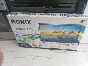 Ronix Smart Led TV 43 Inch Andraid Doubel Gelass 2026 Hifi Speaker