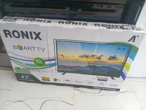 Ronix Smart Led TV 43 Inch Andraid Doubel Gelass 2026 Hifi Speaker