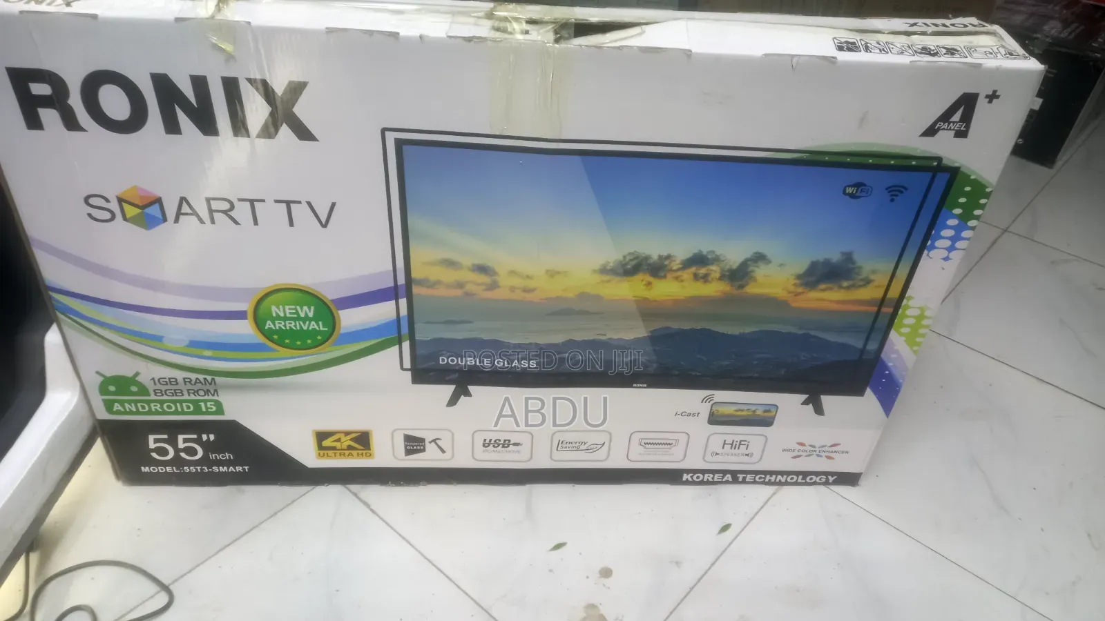 RONIX TV 43 Inch ORGINAL TV ውች አቅርበናል