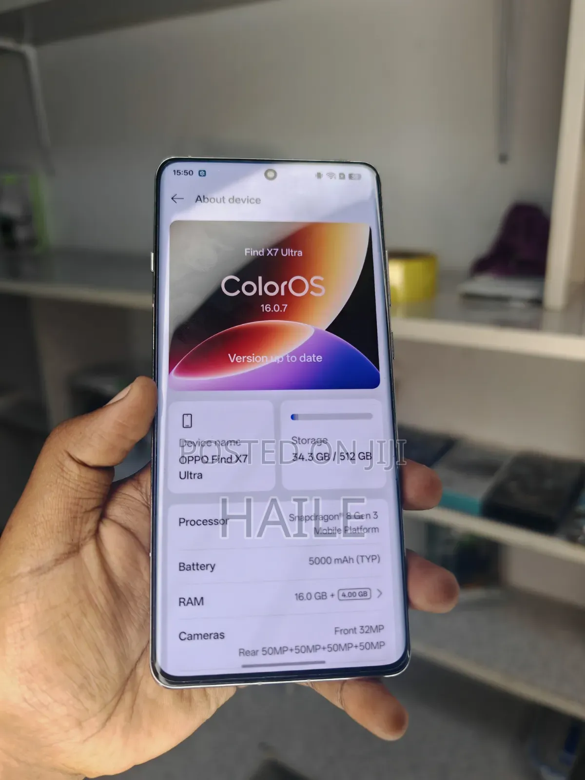 New Oppo Find X7 Ultra 512 GB
