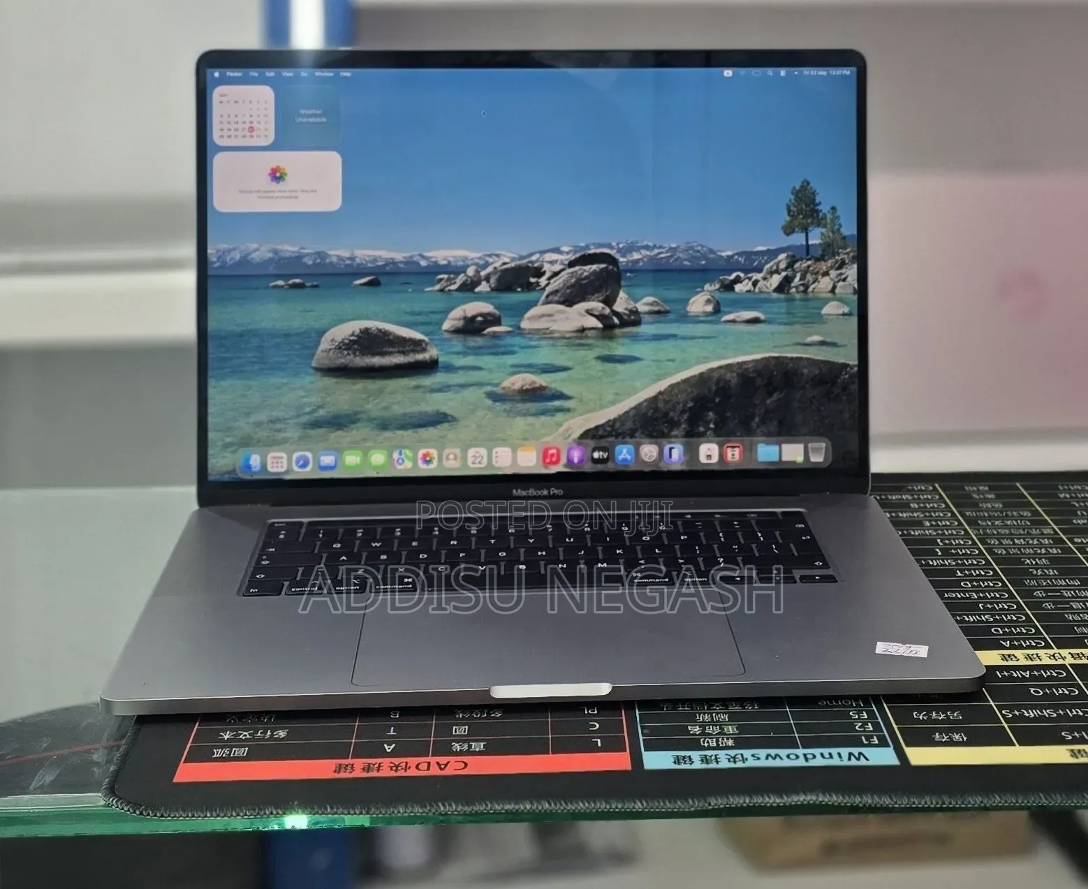 New Laptop Apple MacBook Pro 2019 32GB Intel Core i9 SSD 1T