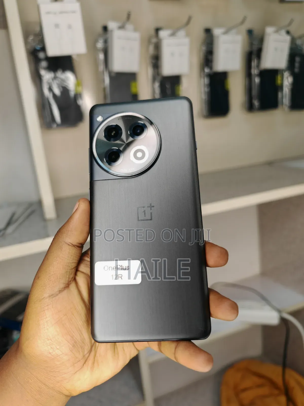 New OnePlus 12R 256 GB