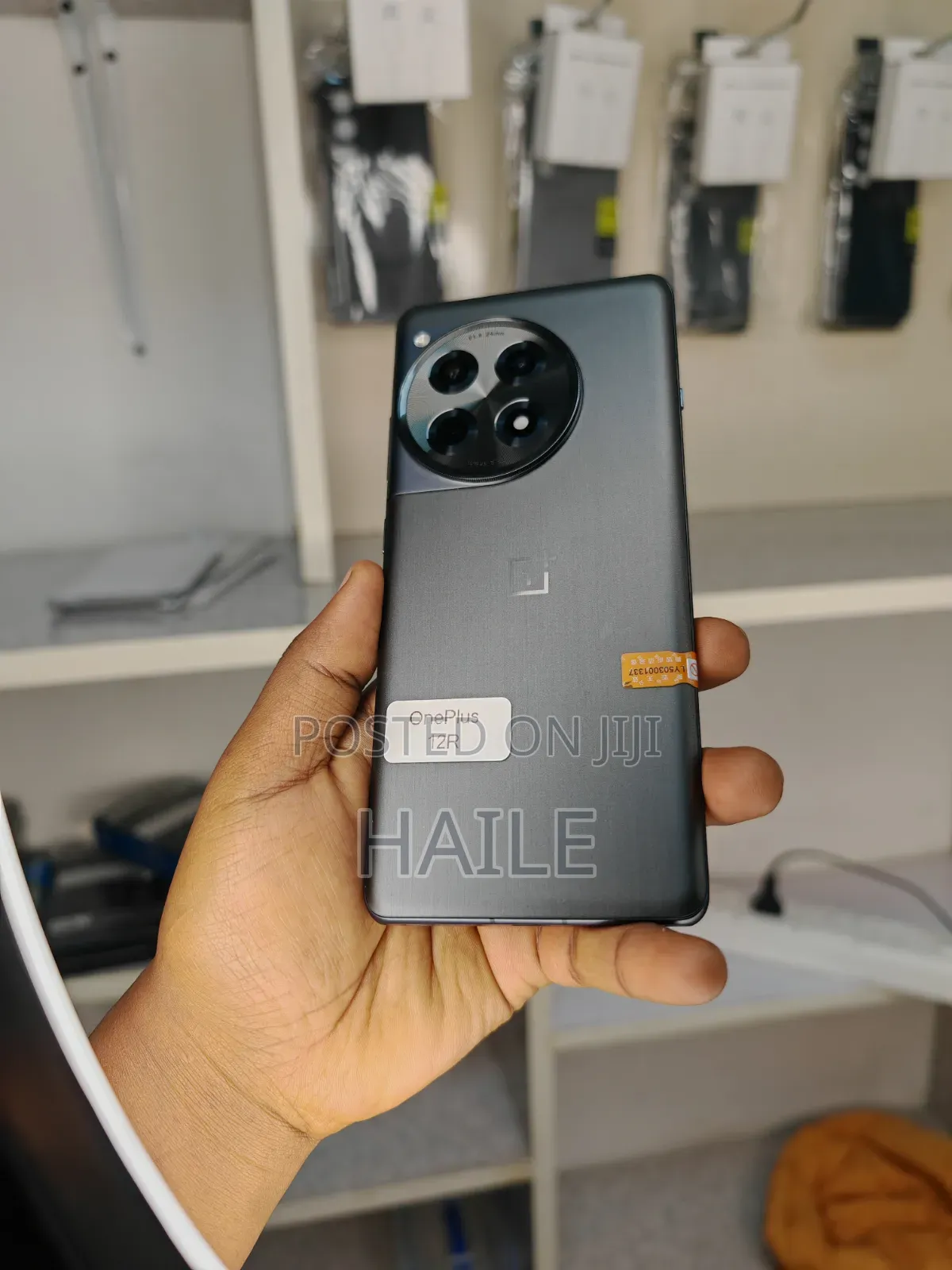 New OnePlus 12R 256 GB