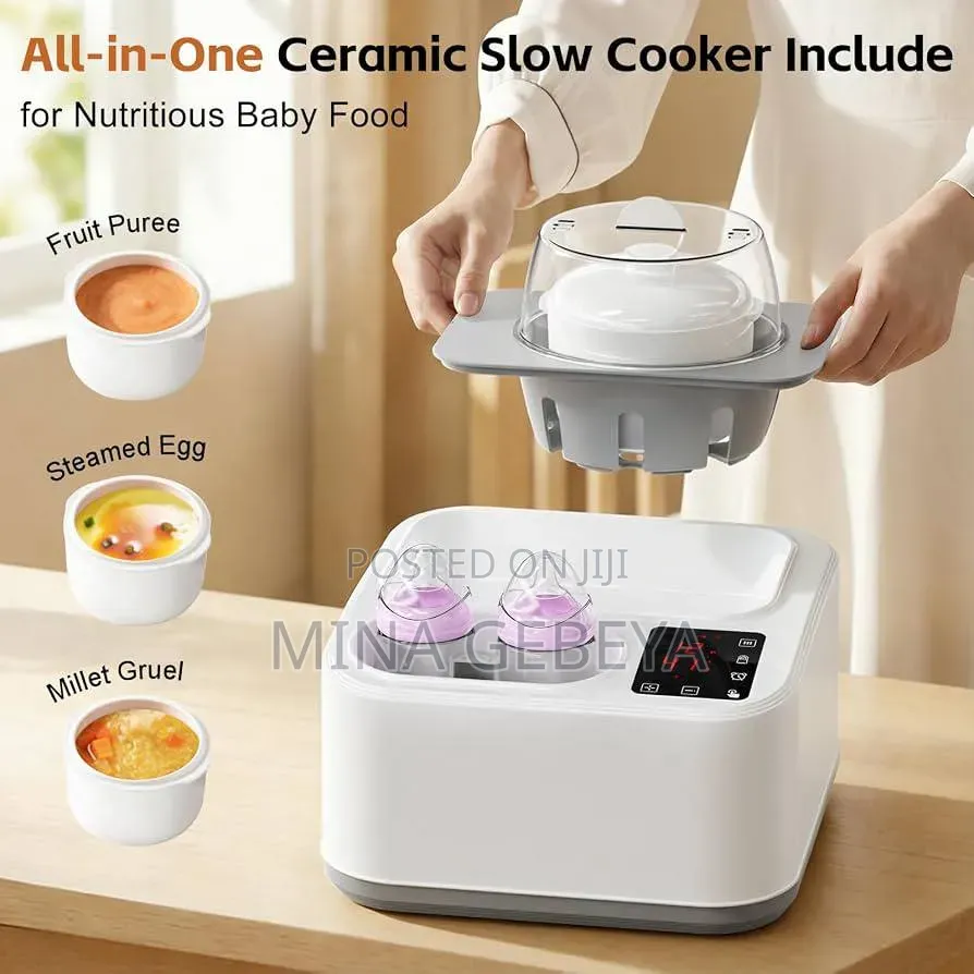 All-in-One Baby Bottle Sterilizer