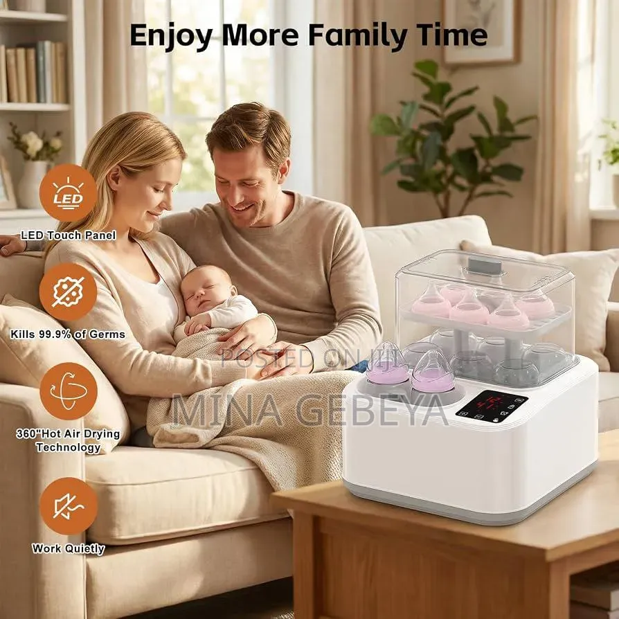 All-in-One Baby Bottle Sterilizer