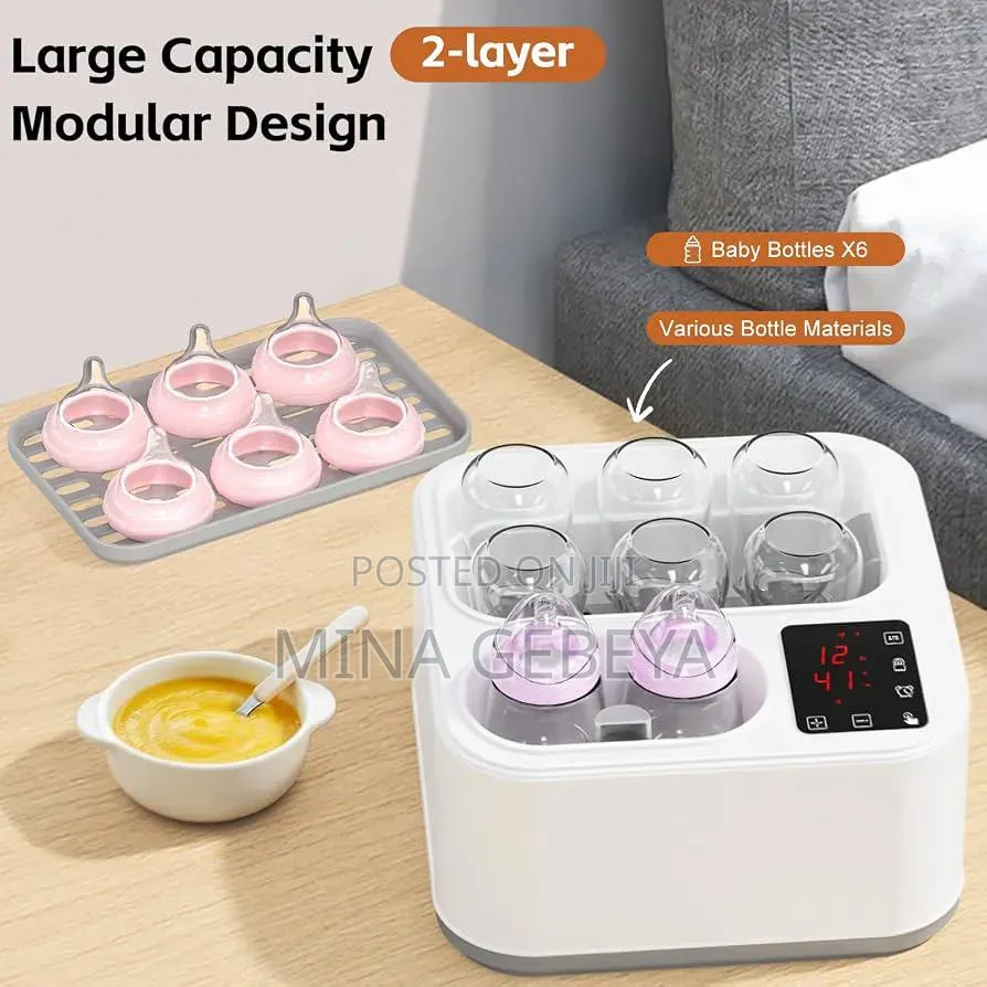 All-in-One Baby Bottle Sterilizer