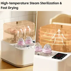 All-in-One Baby Bottle Sterilizer