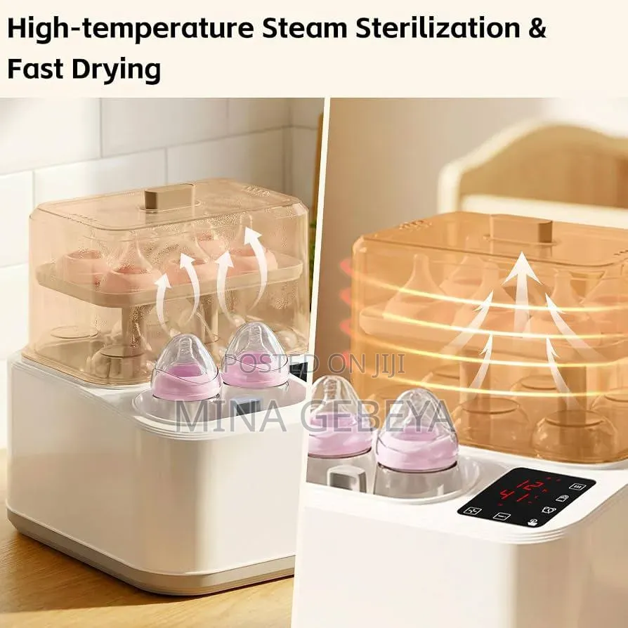 All-in-One Baby Bottle Sterilizer