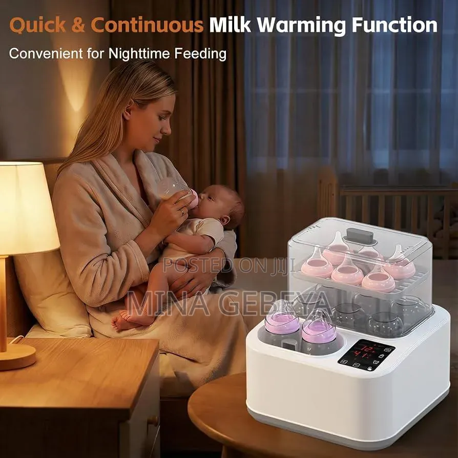 All-in-One Baby Bottle Sterilizer