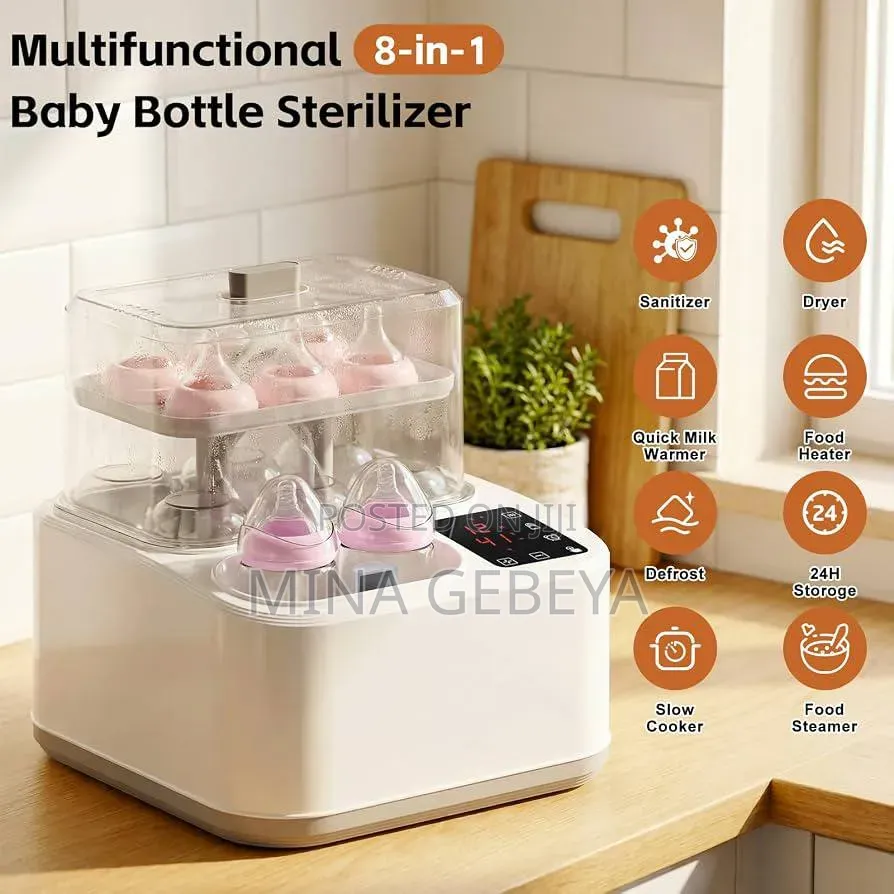 All-in-One Baby Bottle Sterilizer