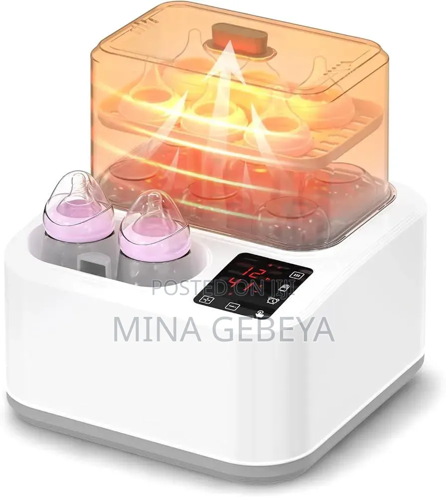 All-in-One Baby Bottle Sterilizer