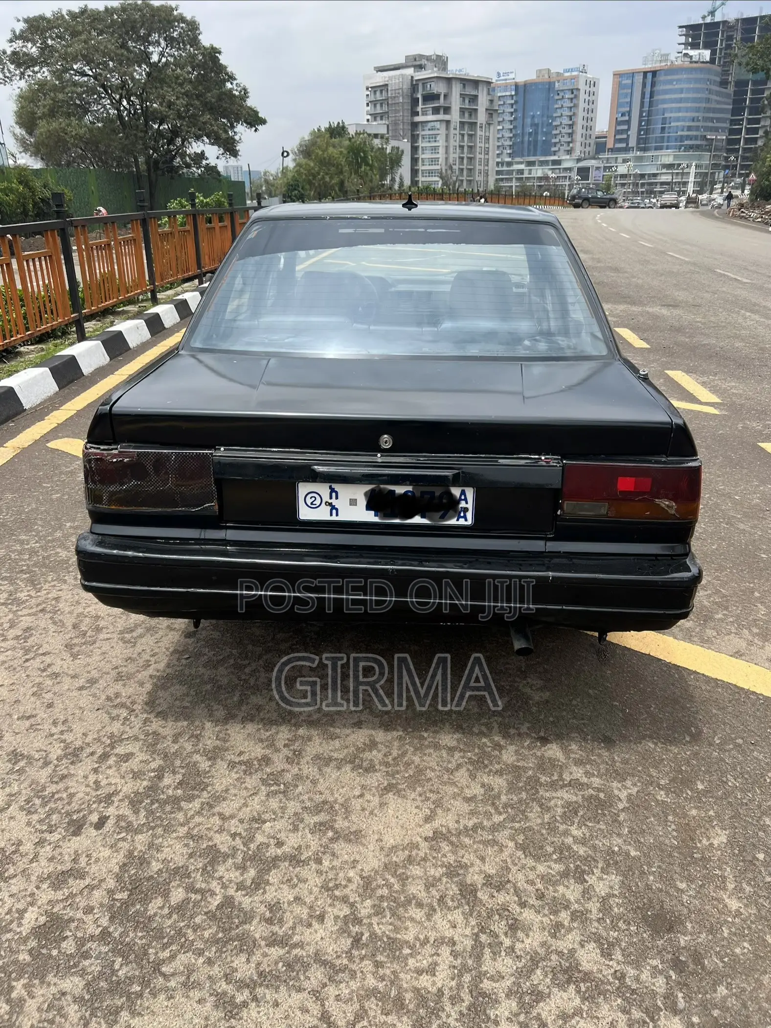 Nissan Bluebird 1985 Black