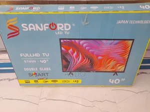 Sanford Smart Led TV 40 Inch Andraid Doubel Gelass 2026 Hifi Speake