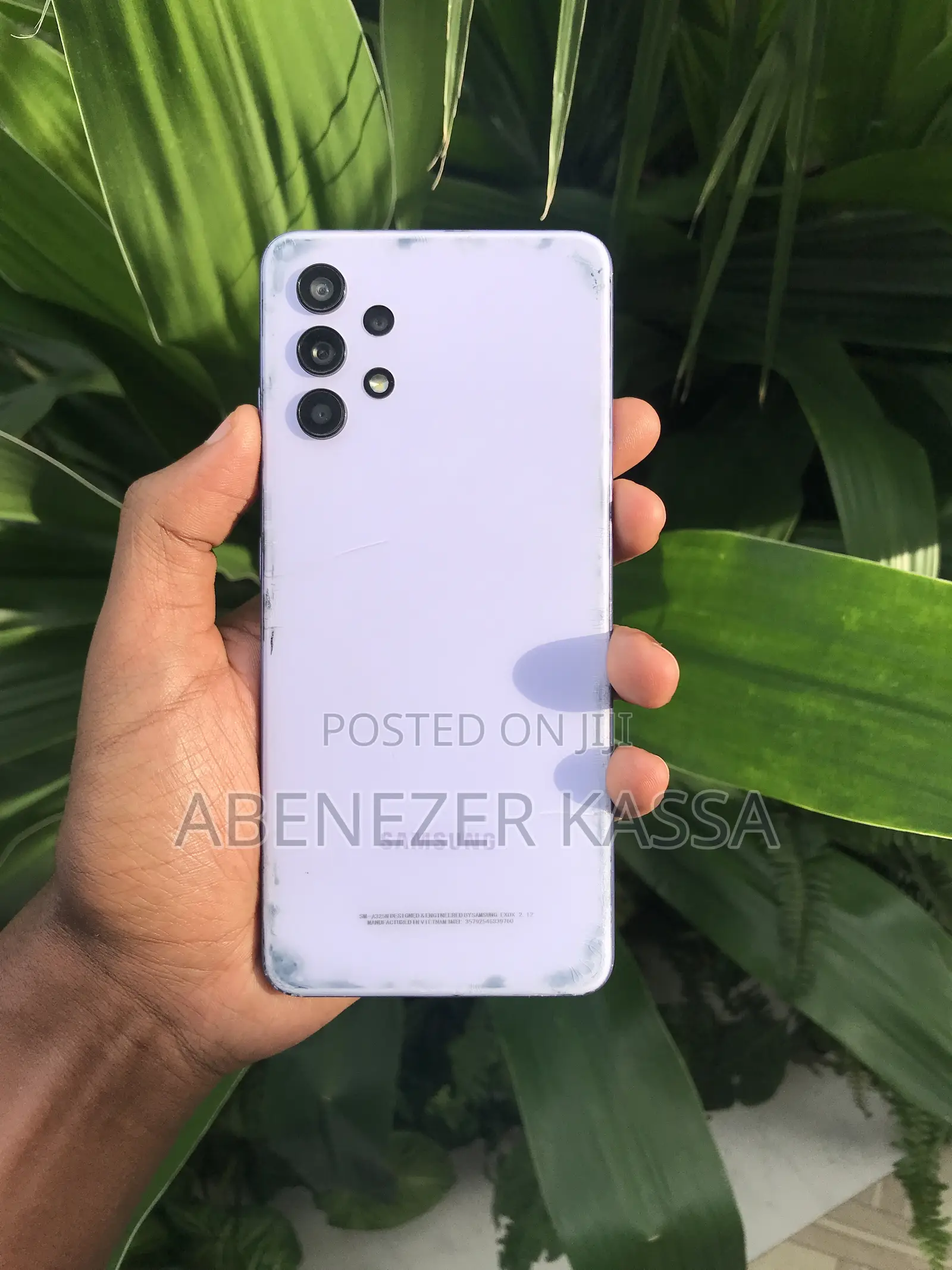 Samsung Galaxy A32 64 GB Purple