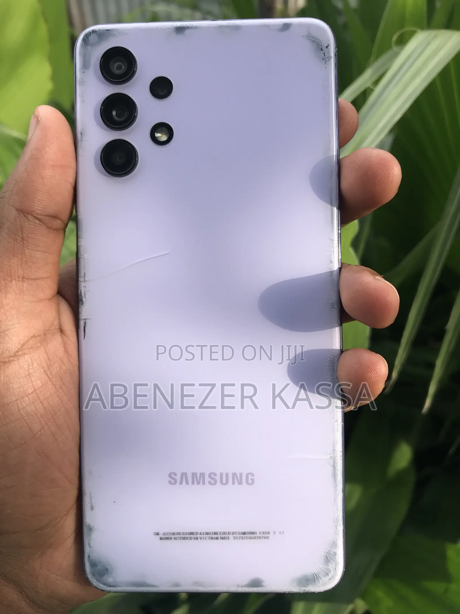 Samsung Galaxy A32 64 GB Purple