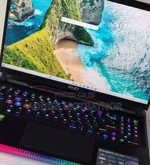 New Laptop MSI GE60 2OD 16GB Intel Core i9 SSD 1T
