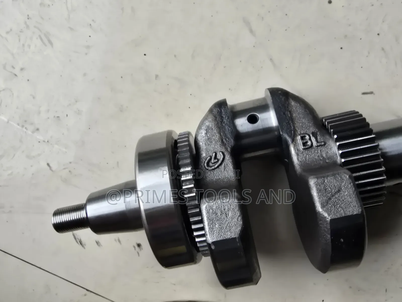 Generator Crankshaft for Diesel Gasoline Generators Genuine