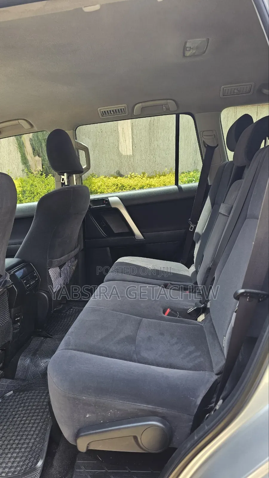 Toyota Land Cruiser Prado 2015 Silver