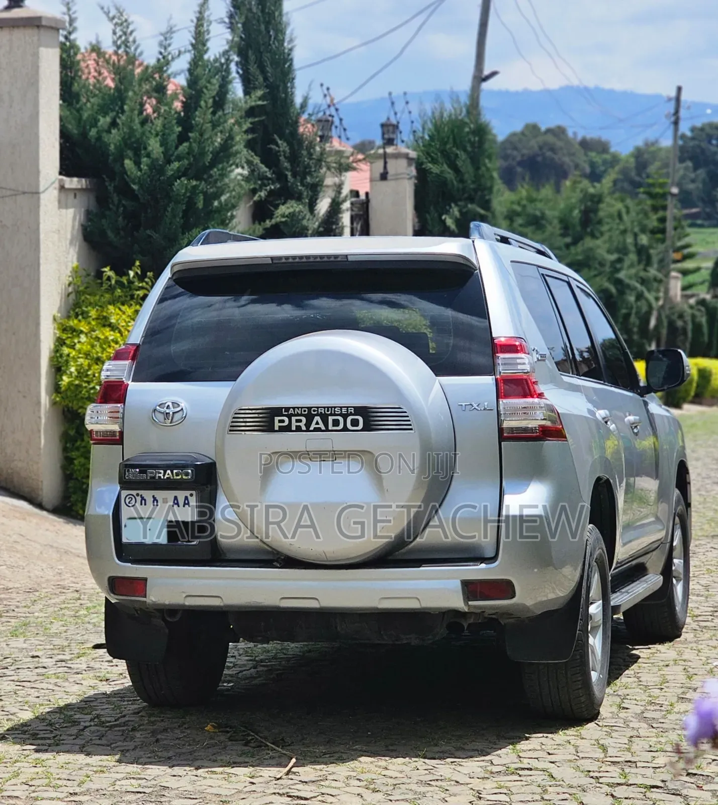 Toyota Land Cruiser Prado 2015 Silver