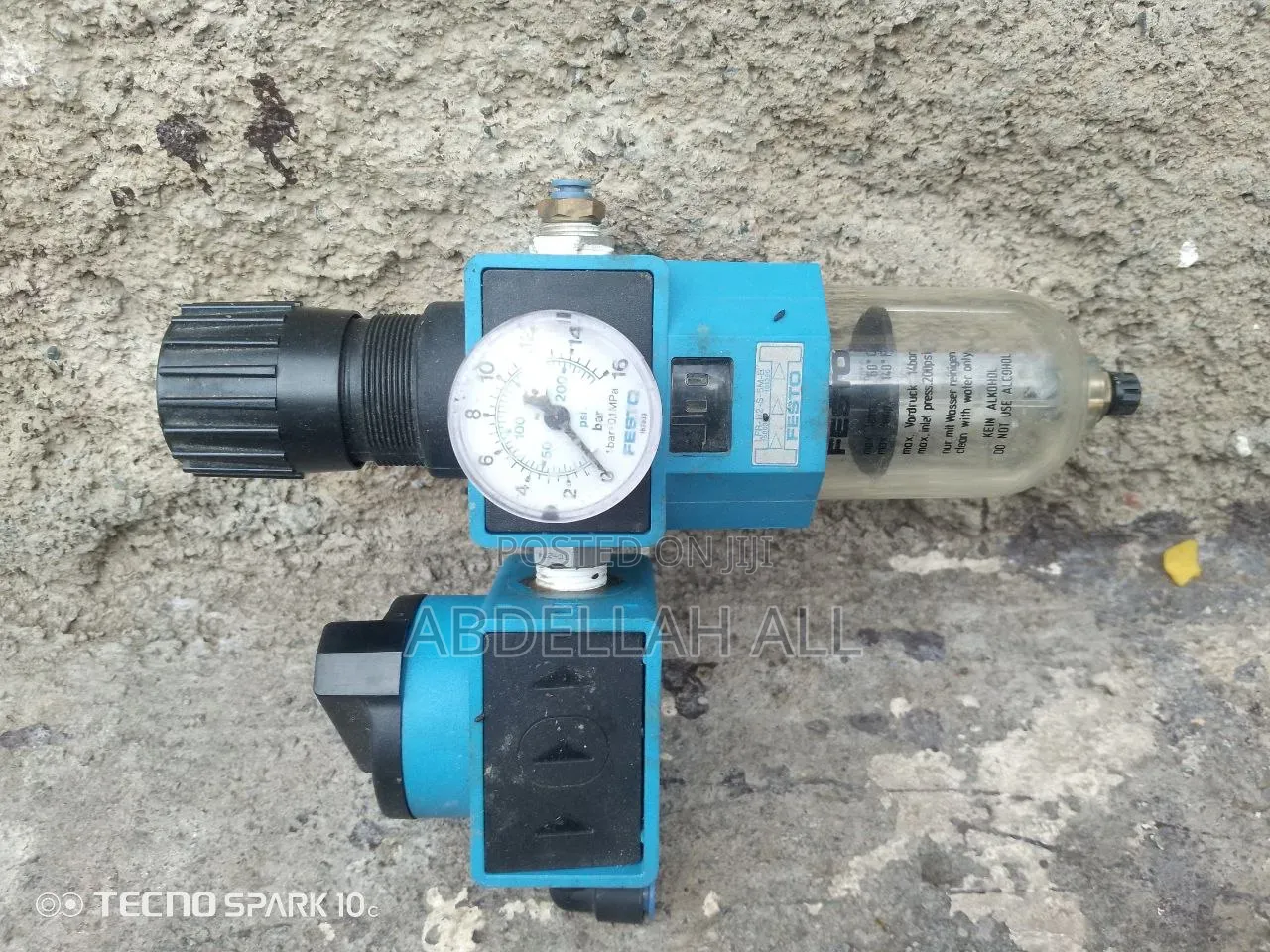 Festo Pneumatic Filter Regulator