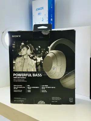 Sony ULT WEAR Wireless Over-Ear Noise-Canceling Headphones