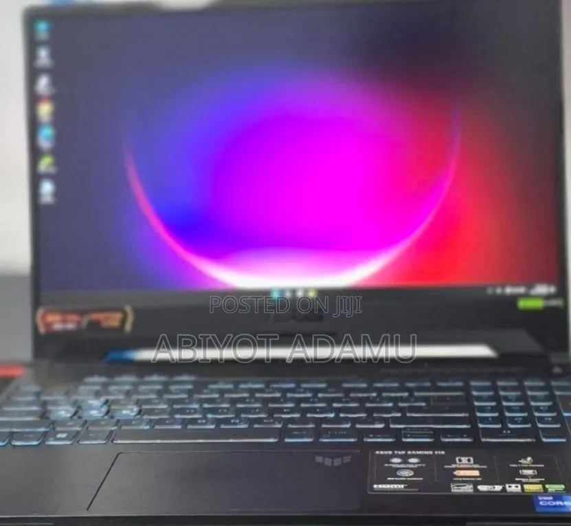 New Laptop Asus TUF Gaming F15 16GB Intel Core i7 SSD 1T