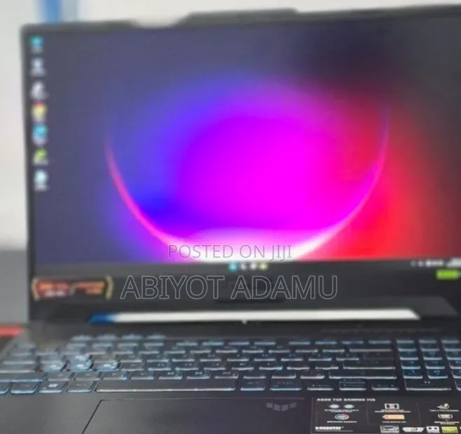 New Laptop Asus TUF Gaming F15 16GB Intel Core i7 SSD 1T
