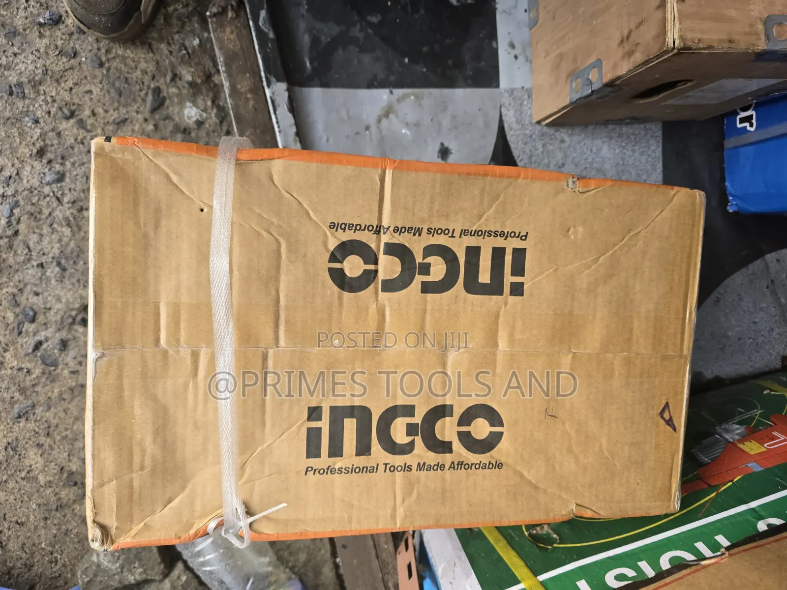 INGCO Submersible Water Pump | Clean Dirty