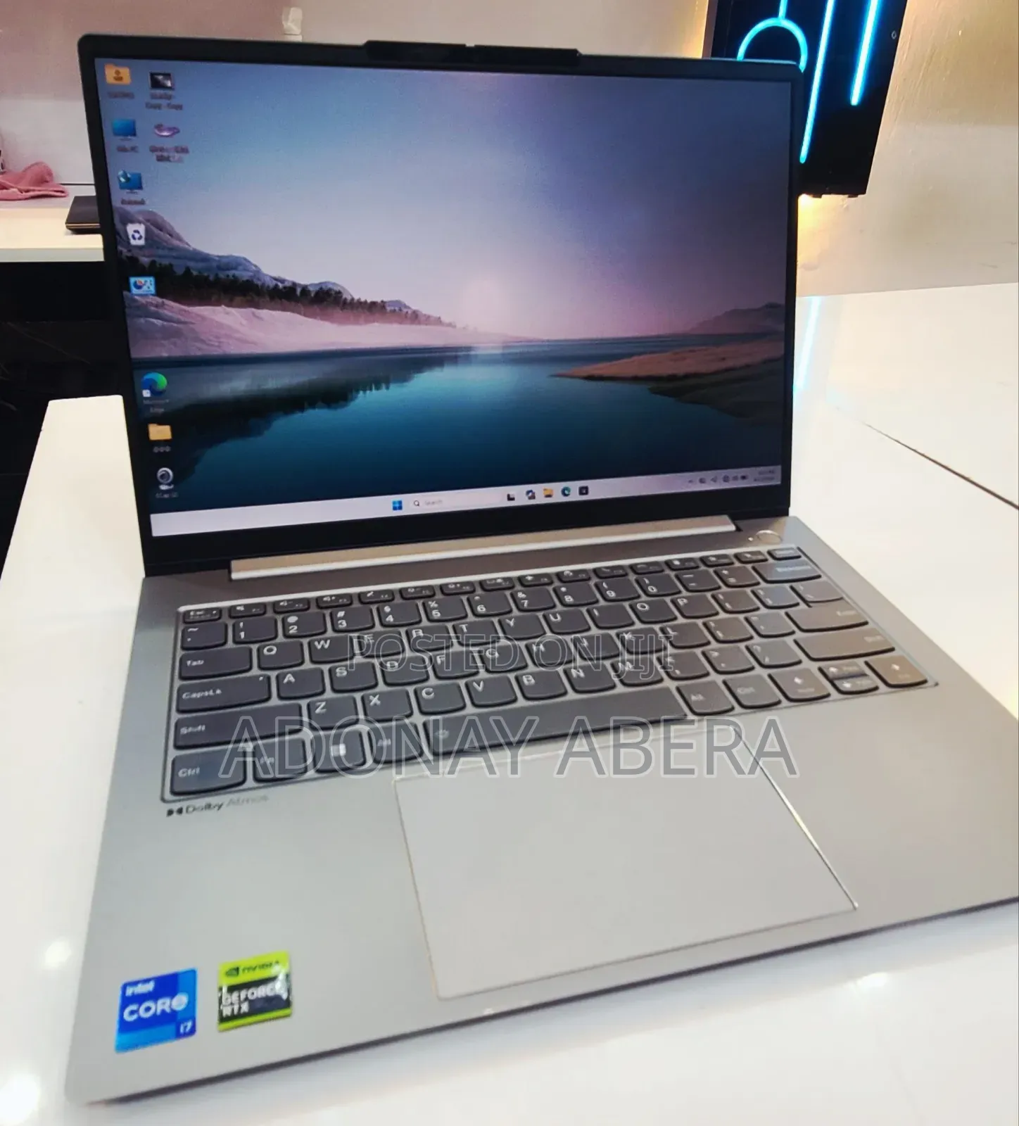 New Laptop Lenovo 16GB Intel Core i7 SSD 512GB