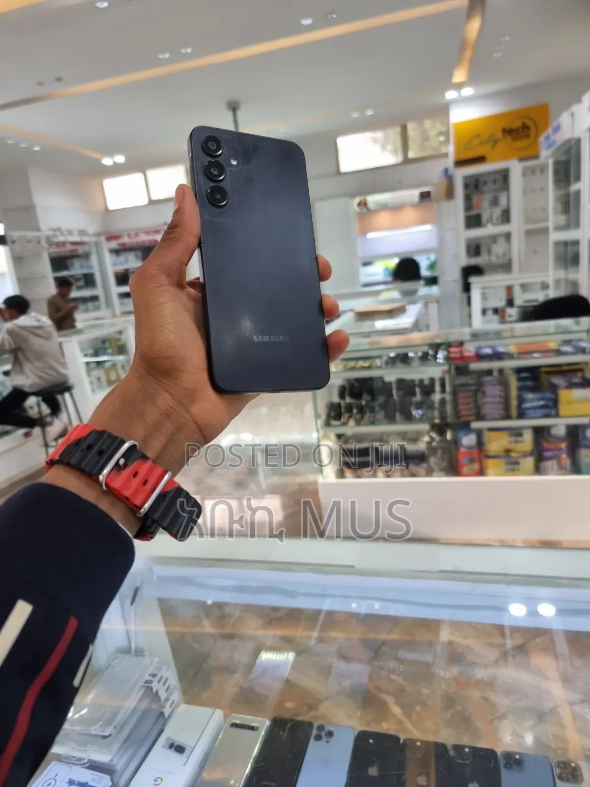 Samsung Galaxy A16 128 GB Black