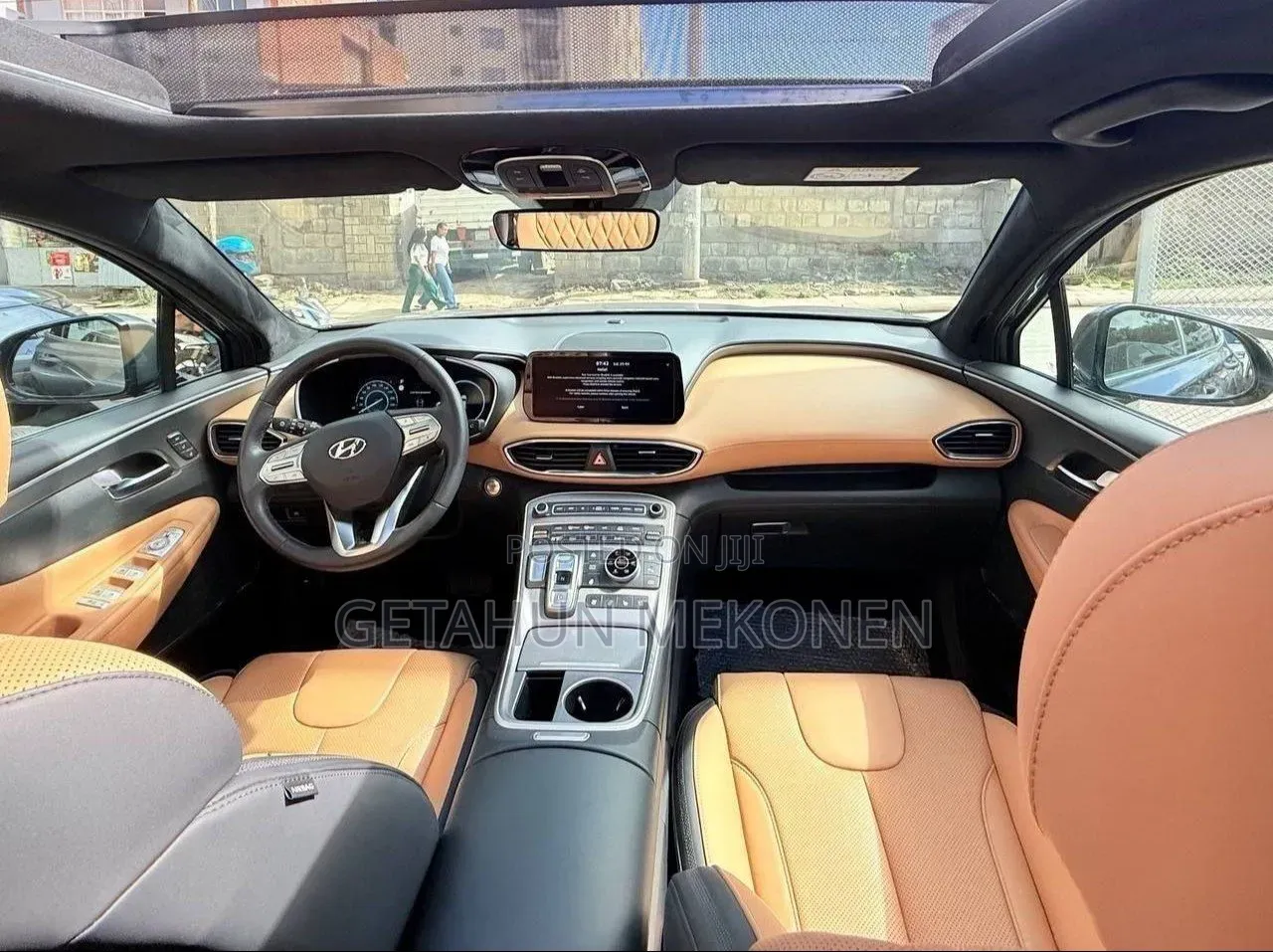 New Hyundai Santa Fe 2023