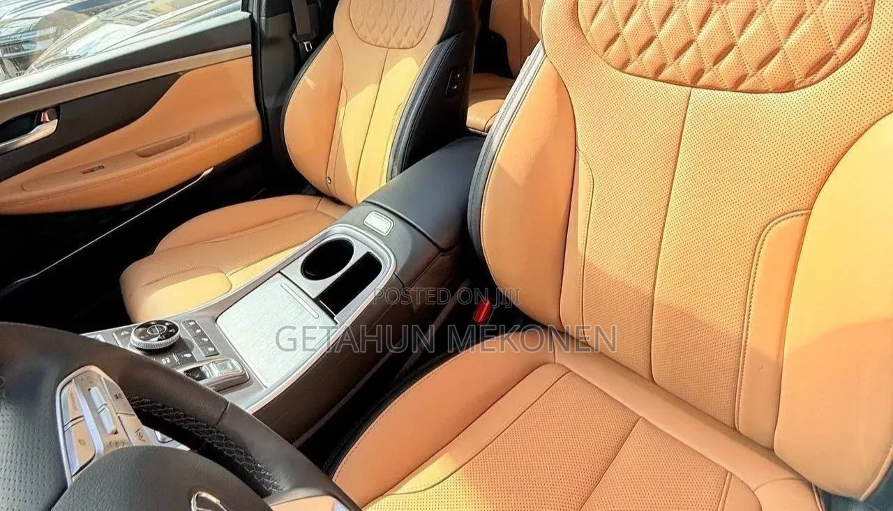 New Hyundai Santa Fe 2023