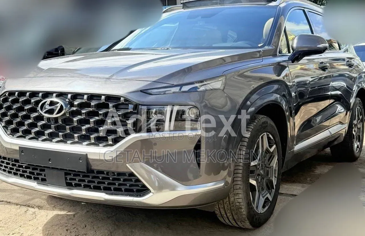 New Hyundai Santa Fe 2023