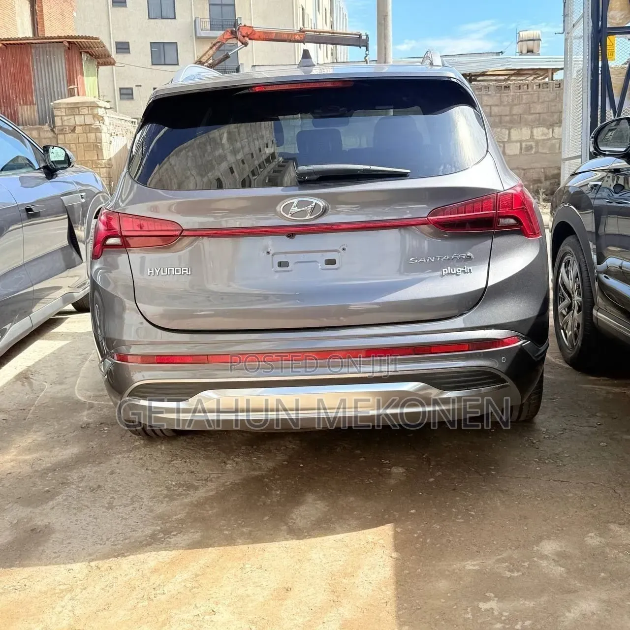 New Hyundai Santa Fe 2023