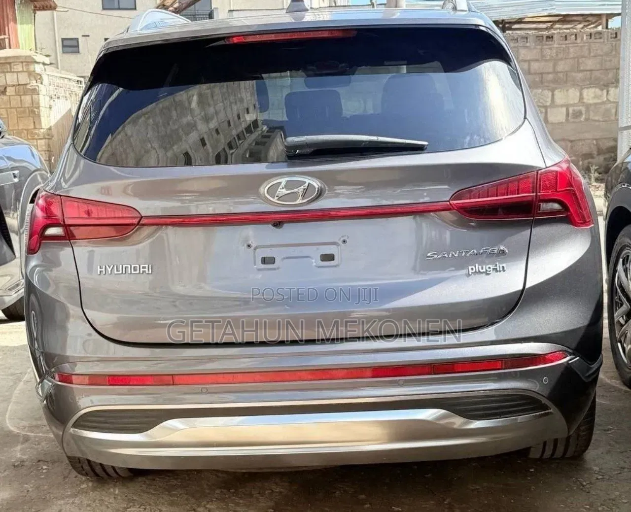 New Hyundai Santa Fe 2023