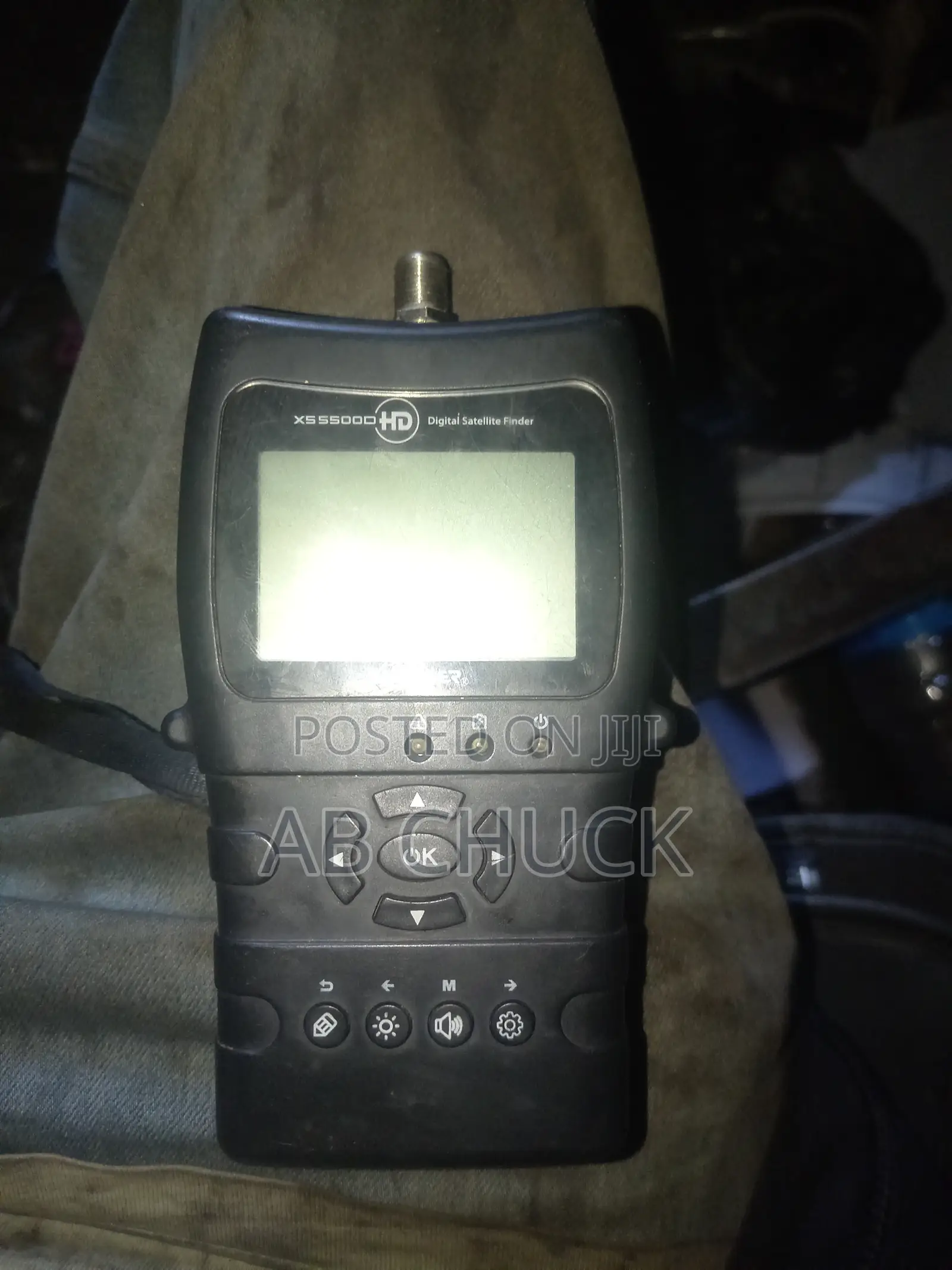 Xcruiser 555000D Digital Satellite Finder