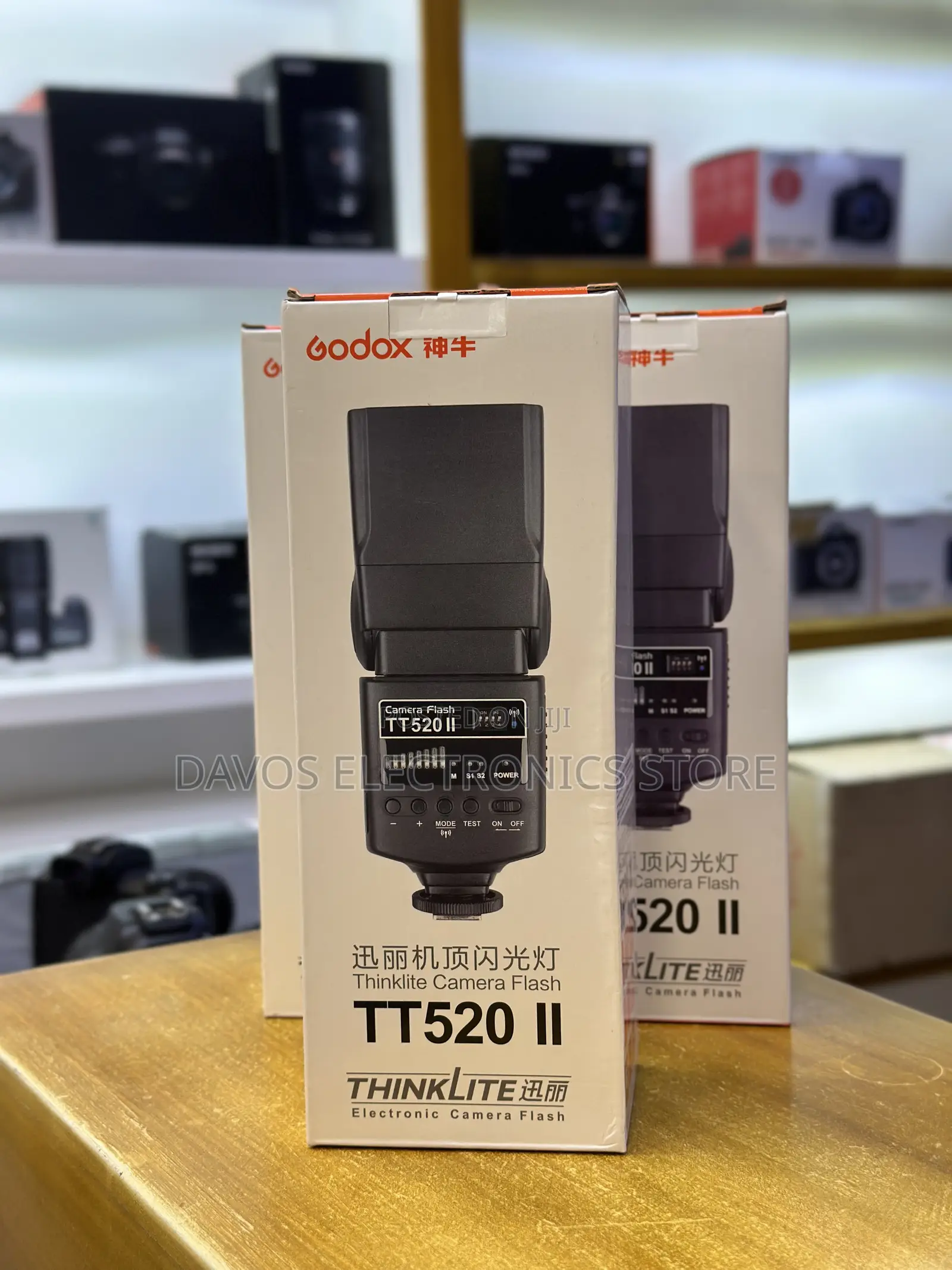 Godox TT520II Camera Speedlite