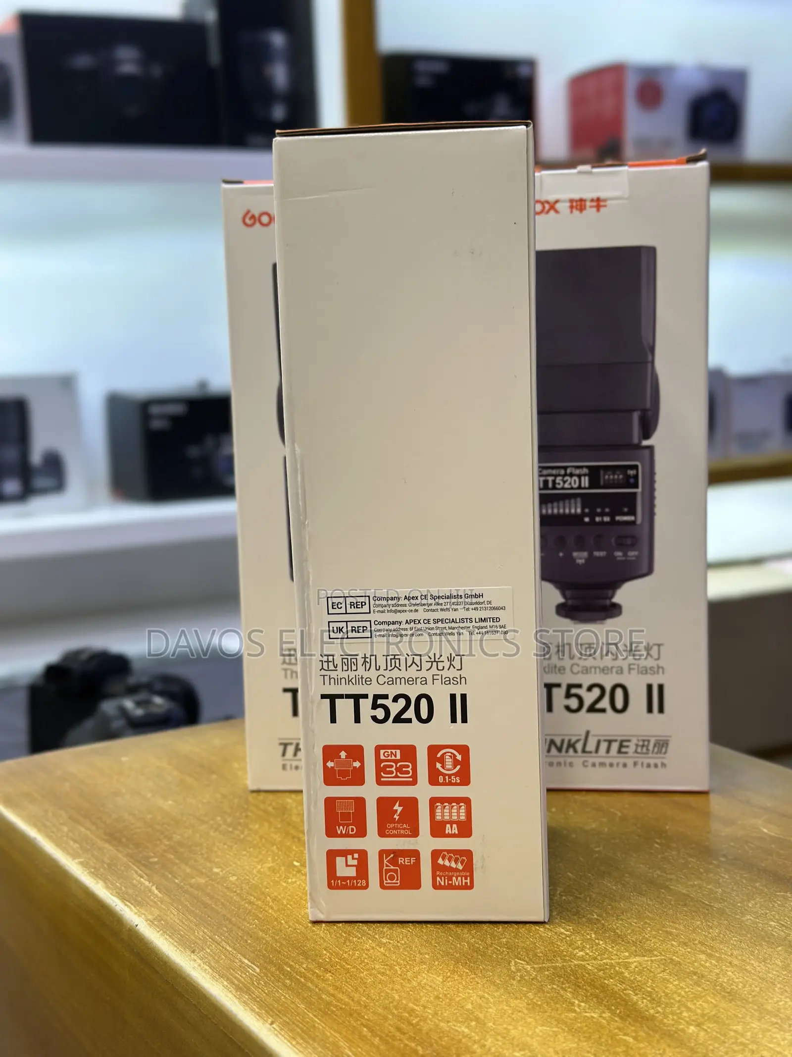 Godox TT520II Camera Speedlite