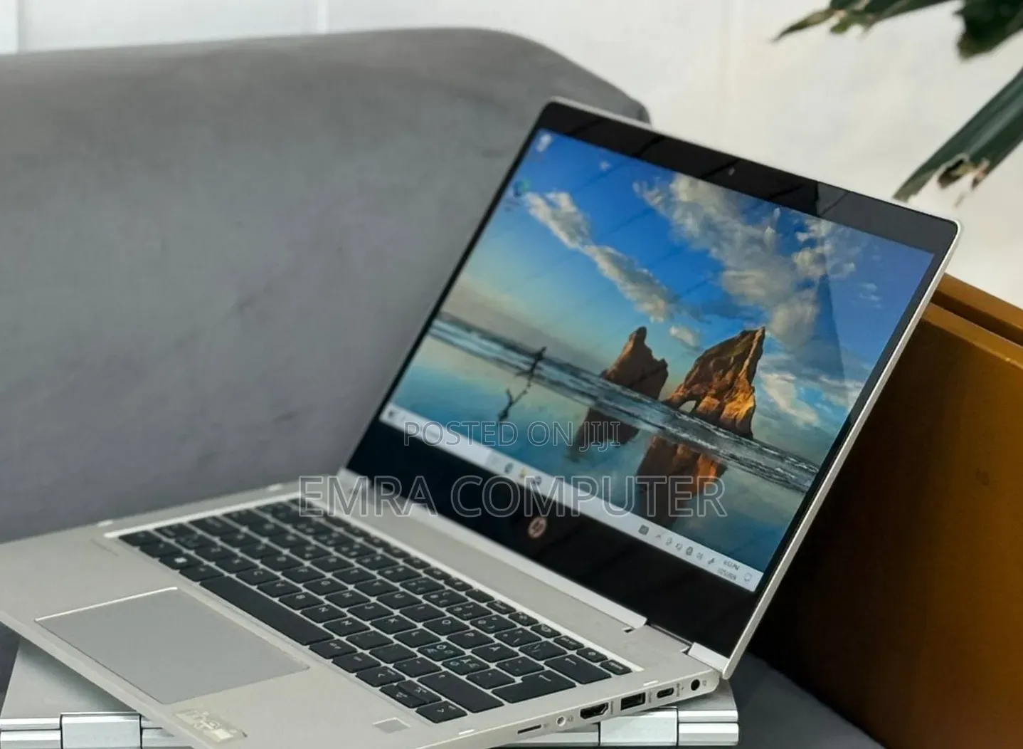 New Laptop HP ProBook x360 435 G8 8GB Intel Core 3 SSD 128GB