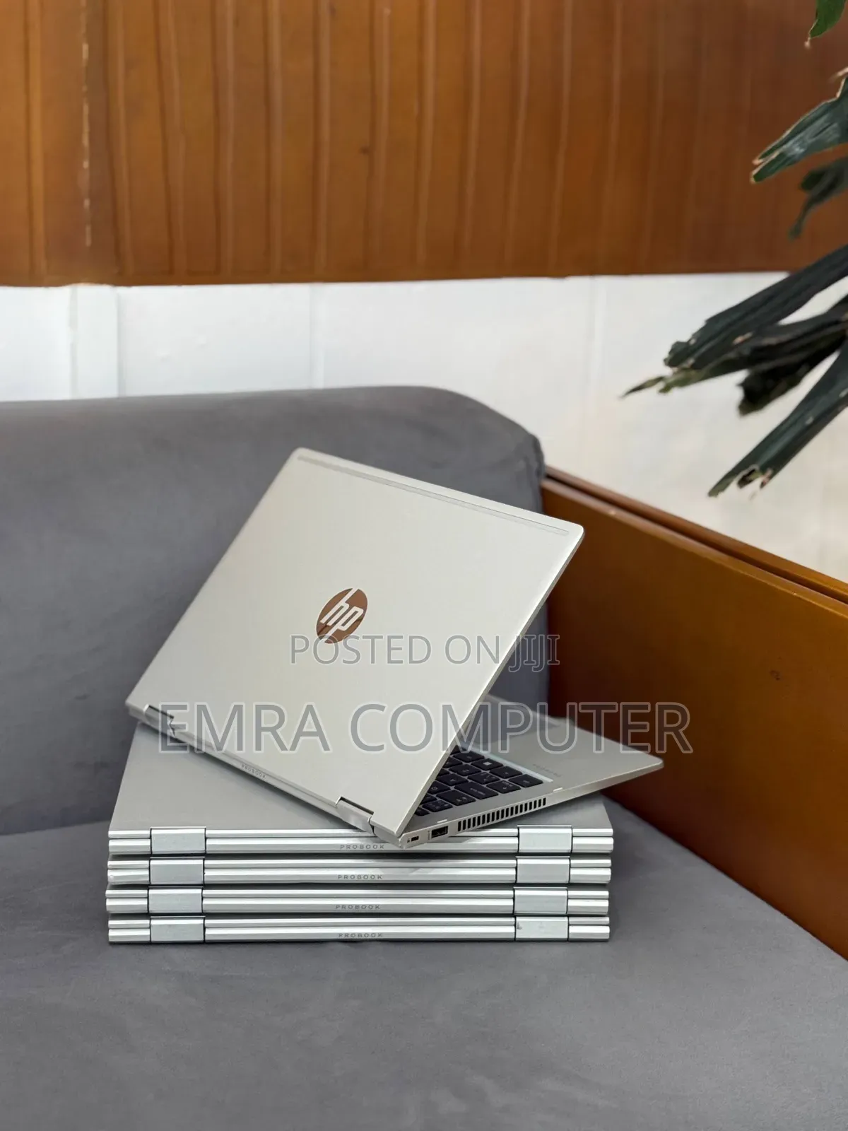 New Laptop HP ProBook x360 435 G8 8GB Intel Core 3 SSD 128GB